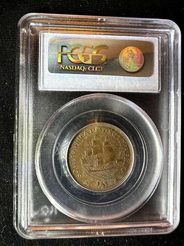 1937***1/2P***MS62BN***PCGS