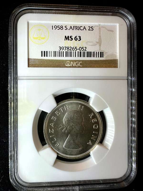 1958***2S***MS63***NGC