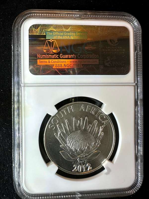2012***Silver R1 Sisulu***MS69***Top grade