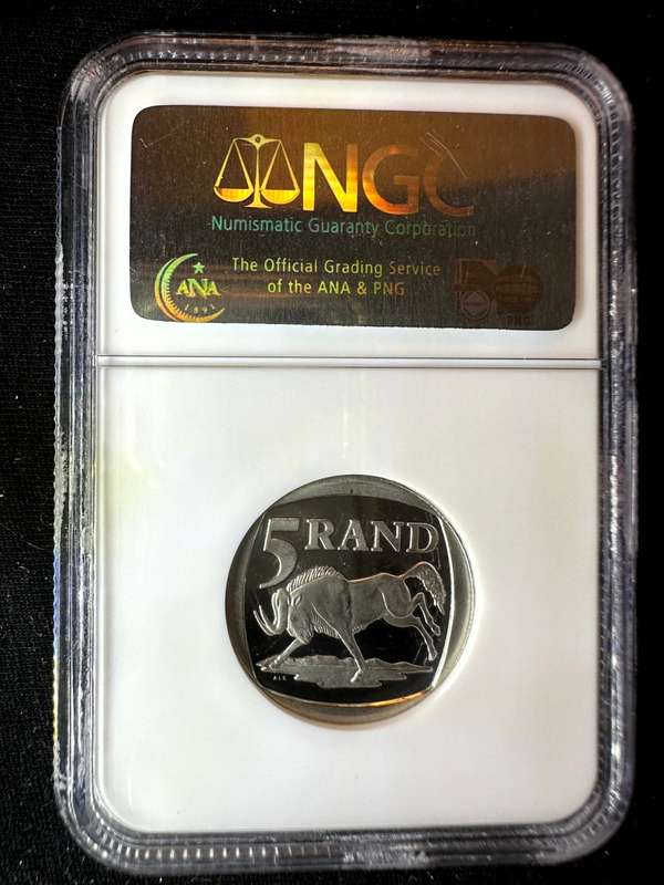 2000***Mandela smiley***PF65***NGC