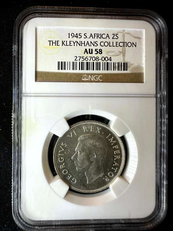 1945***2S***AU58***Kleynhans Collection