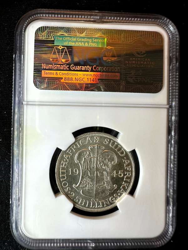 1945***2S***AU58***Kleynhans Collection