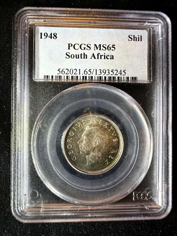 1948***Shilling***MS65***PCGS