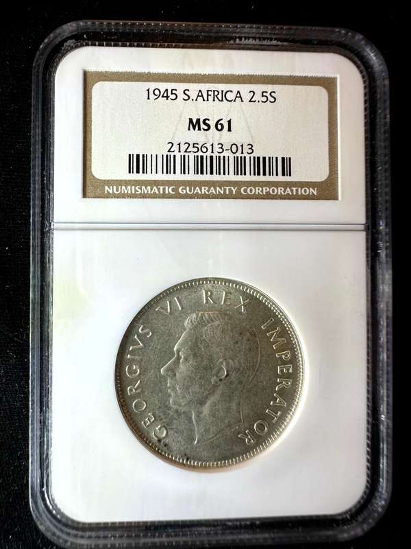 1945***2.5S***MS61***NGC
