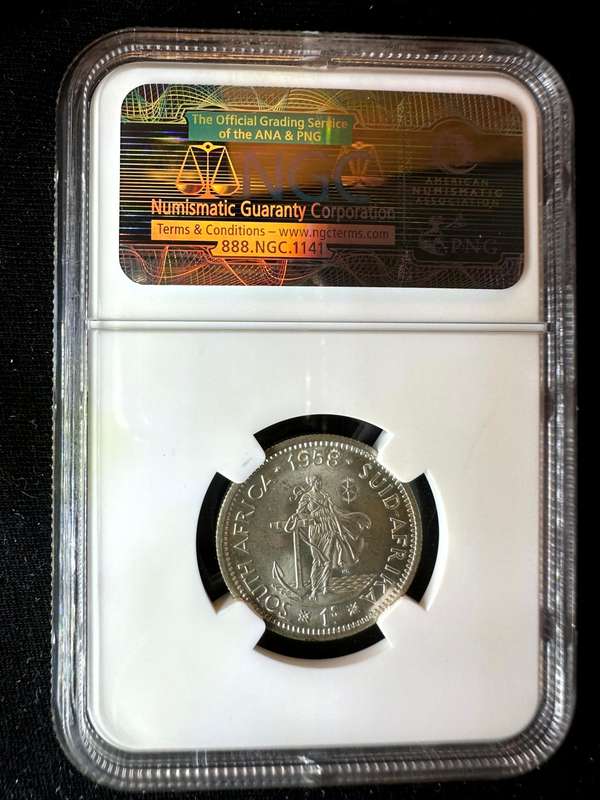 1958***Shilling***MS64***NGC