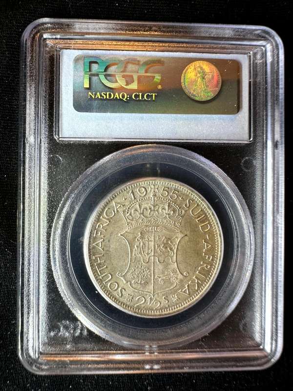 1955***2.5S***MS63***PCGS