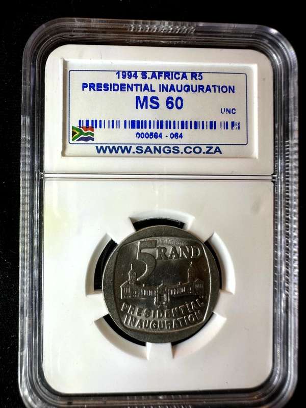1994***R5 Presidental Inauguration ***MS60***SANGS