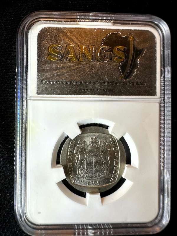 1994***R5 Presidental Inauguration ***MS60***SANGS