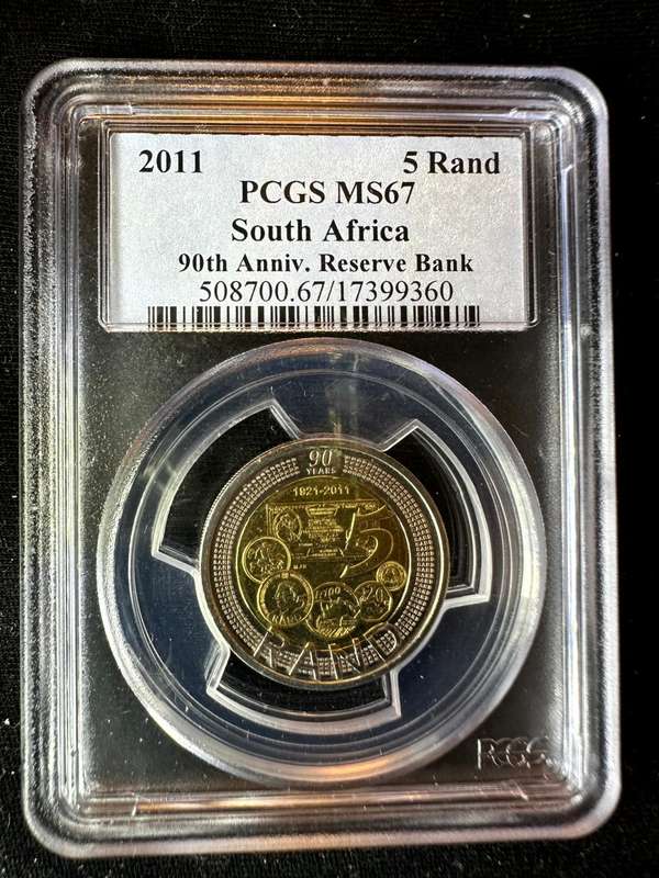 2011***90th Anniversary ***MS67***PCGS high grade
