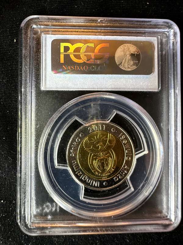 2011***90th Anniversary ***MS67***PCGS high grade