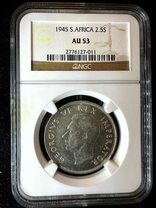1945***2.5S***AU53***NGC
