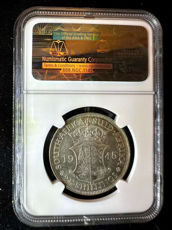 1945***2.5S***AU53***NGC