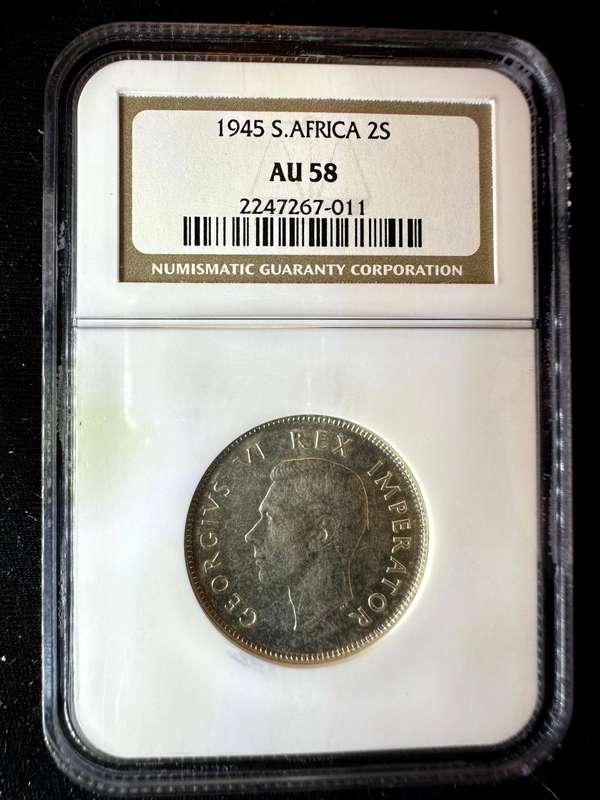 1945***2S***AU58***NGC