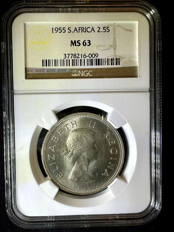 1955***2S***MS63***NGC
