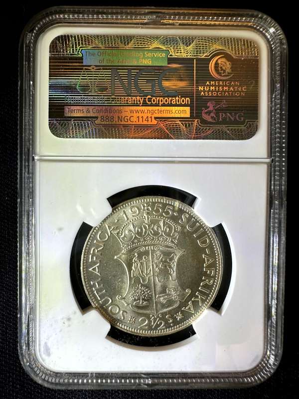 1955***2S***MS63***NGC