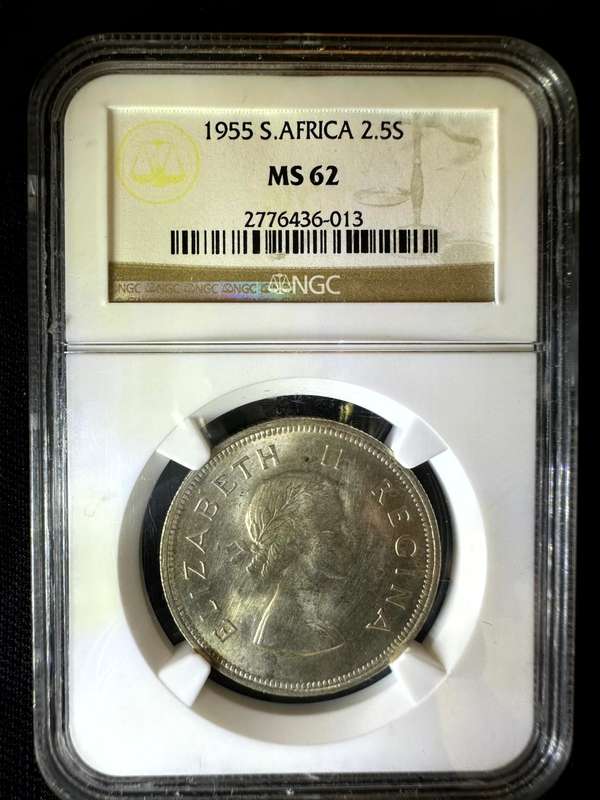 1955***2S***MS62***NGC