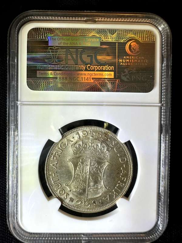 1955***2S***MS62***NGC