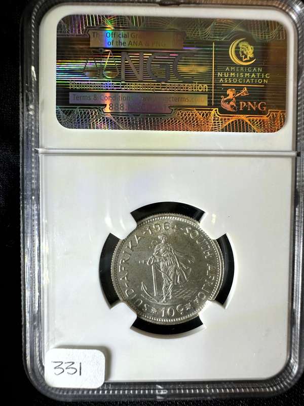 1964***10c***PF67***NGC