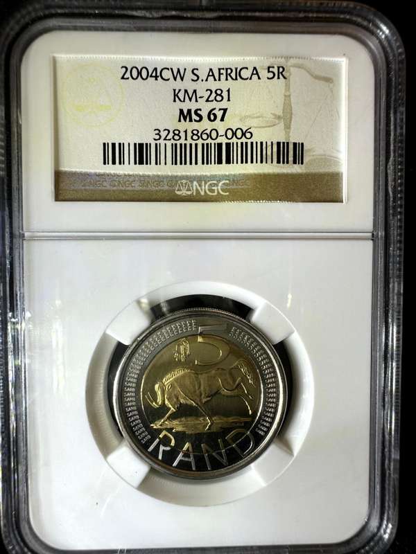 2004***R5 KM-281***MS67***NGC