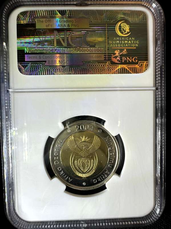 2004***R5 KM-281***MS67***NGC