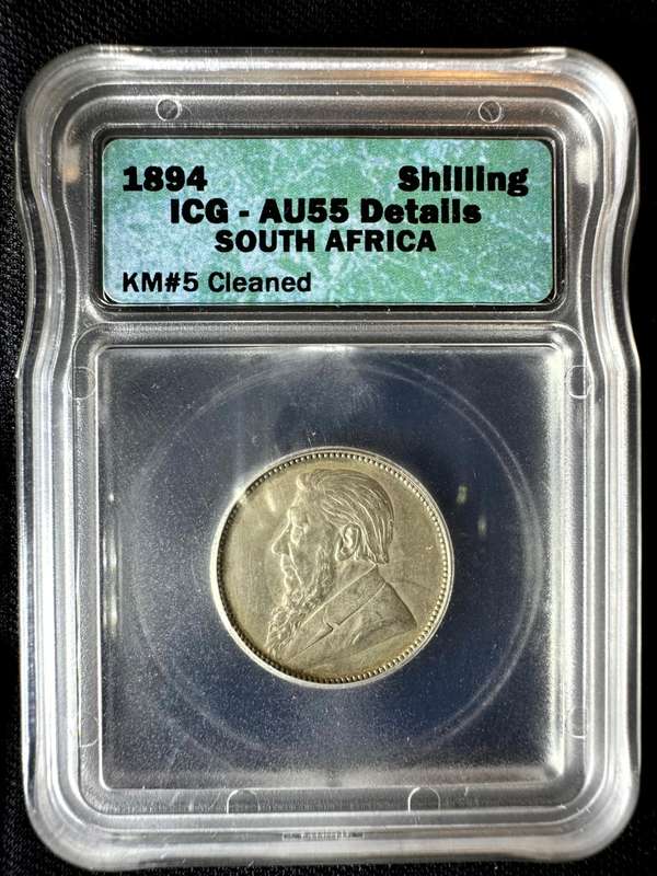 1894***Shilling***AU55***ICG grade, can be an au