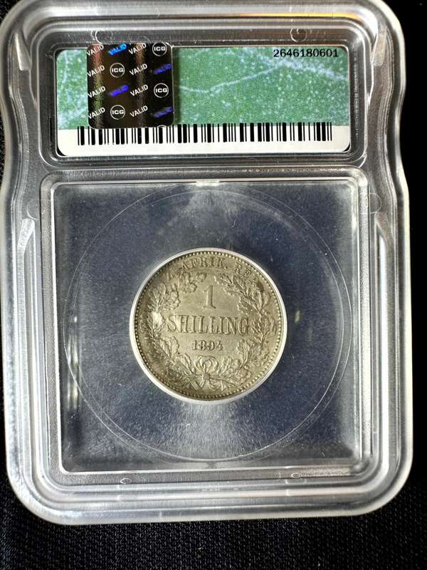1894***Shilling***AU55***ICG grade, can be an au
