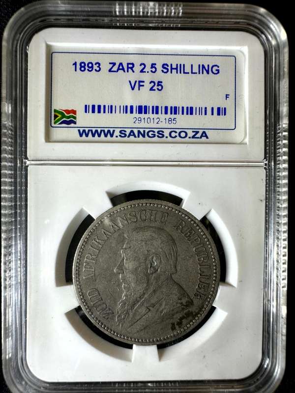 1893***2.5S***VF25***SANGS