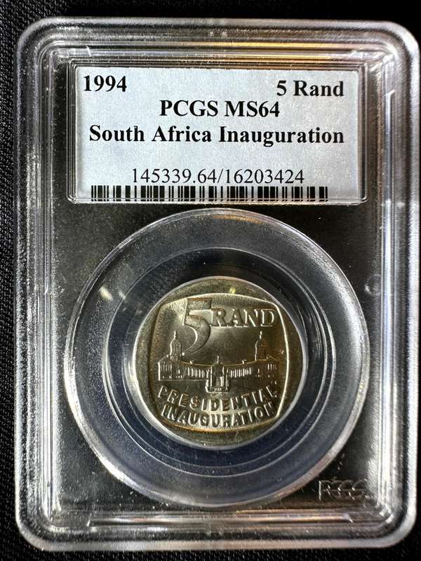 1994***R5 Presidental Inauguration ***MS64***PCGS