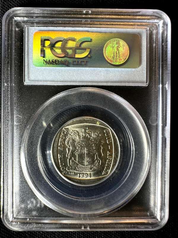 1994***R5 Presidental Inauguration ***MS64***PCGS