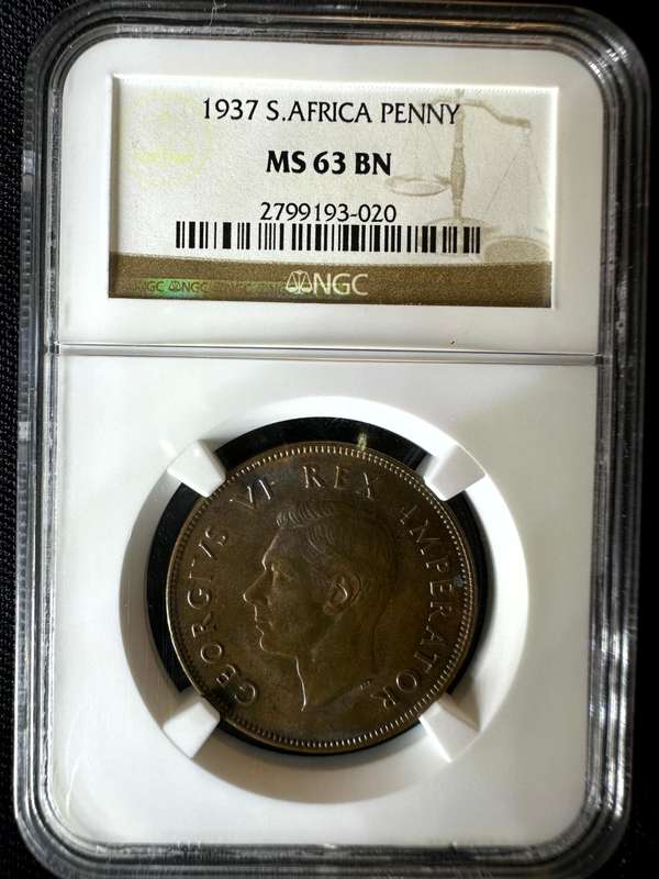 1937***Penny***MS63BN***NGC