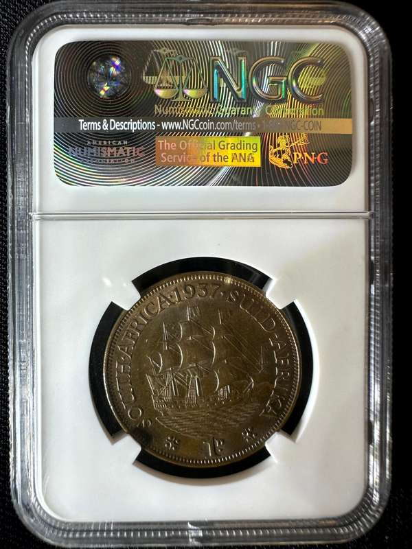 1937***Penny***MS63BN***NGC