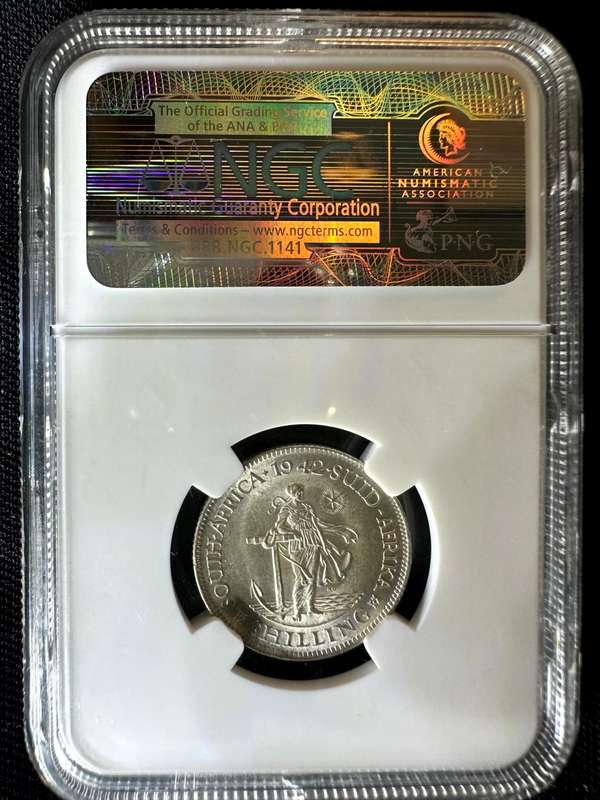 1942***Shilling***MS61***NGC