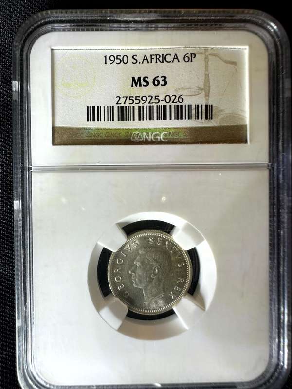 1950***6P***MS63***NGC
