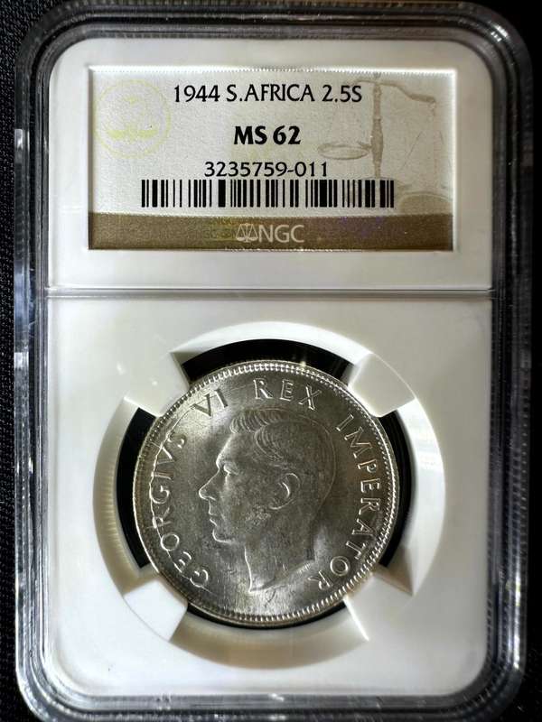 1944***2.5S***MS62***NGC