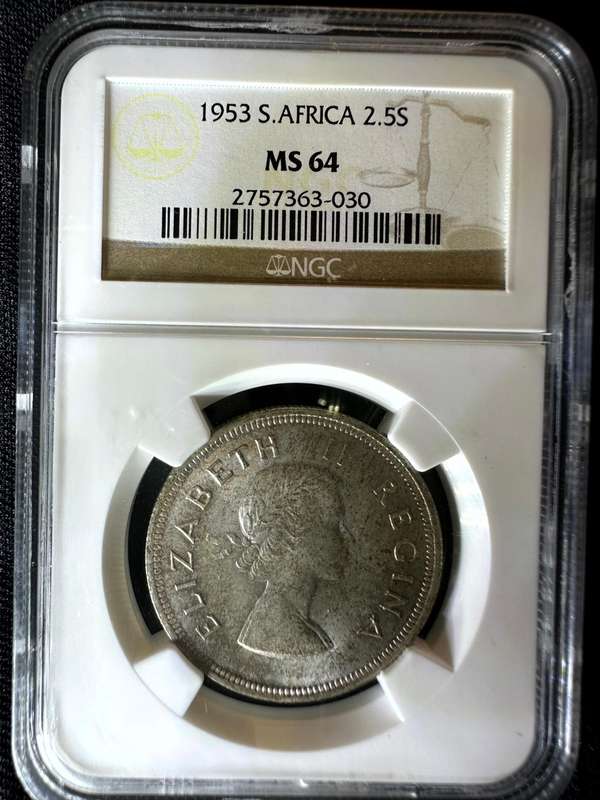 1953***2.5S***MS64***NGC