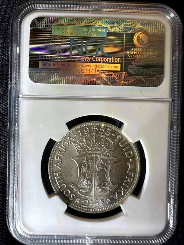 1953***2.5S***MS64***NGC