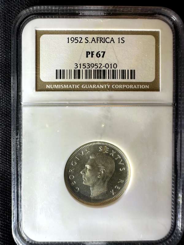 1952***Shilling***PF67***NGC