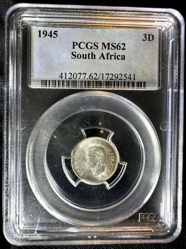 1945***3P***MS62***NGC