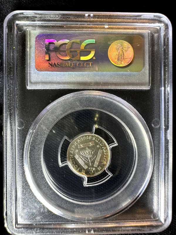 1949***3P***PF64***PCGS mintage of only 800