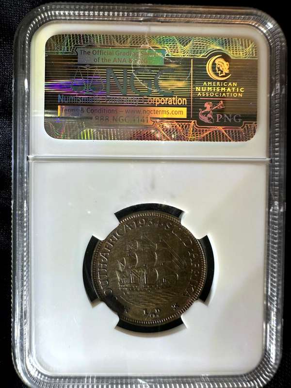 1934***1/2P***MS62BN***NGC