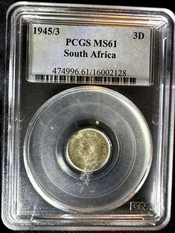 1943/5***3P***MS61***PCGS rare variety