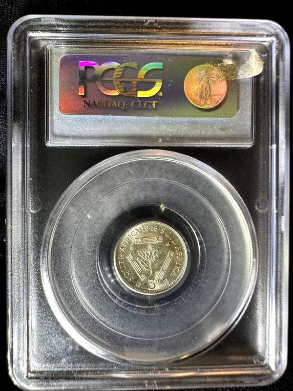 1943/5***3P***MS61***PCGS rare variety