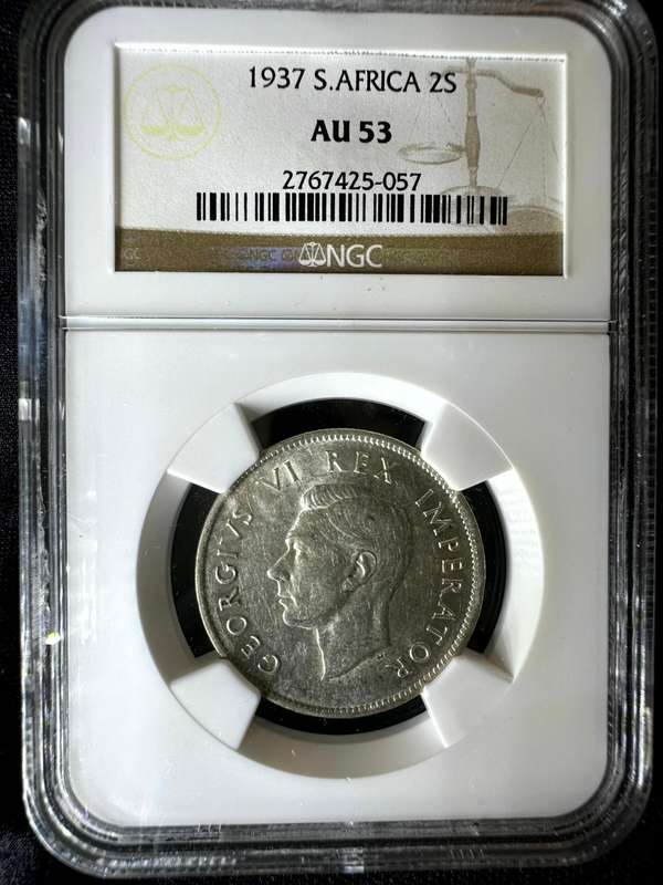 1937***2S***AU53***NGC