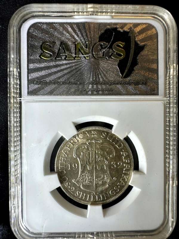 1932***2 Shilling***MS63***SANGS