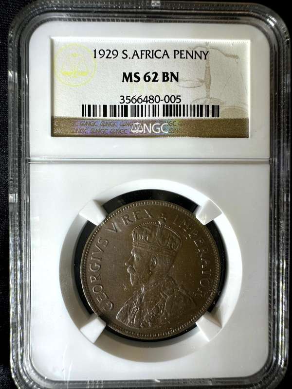 1929***Penny***MS62***NGC