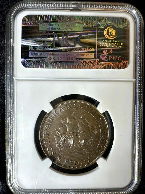 1929***Penny***MS62***NGC