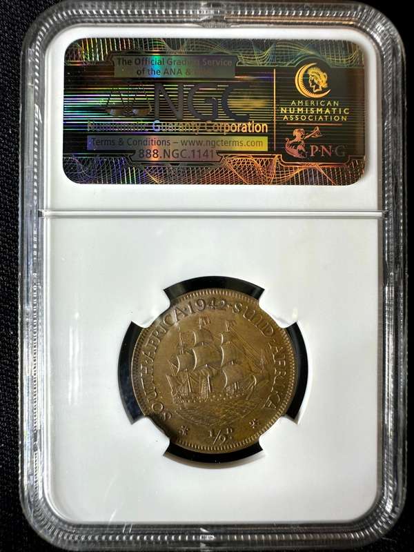 1942***1/2P***MS63BN***NGC