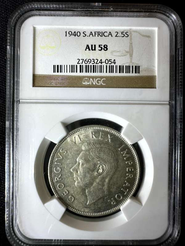 1940***2.5S***AU58***NGC