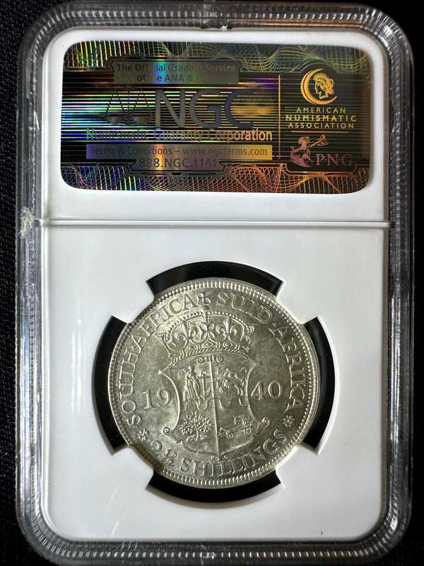 1940***2.5S***AU58***NGC