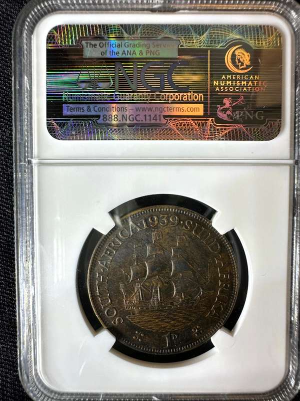 1939***Penny***Au55BN***NGC